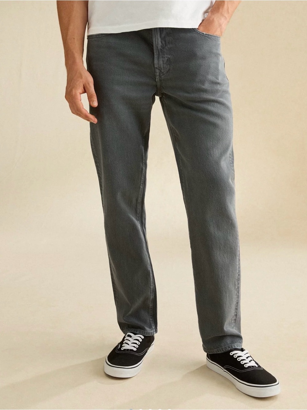 American Eagle Outfitters men’s slim fit gray jeans size 31X32